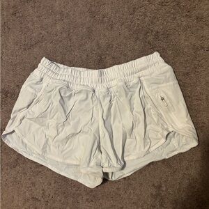 Lululemon white size 10 shorts